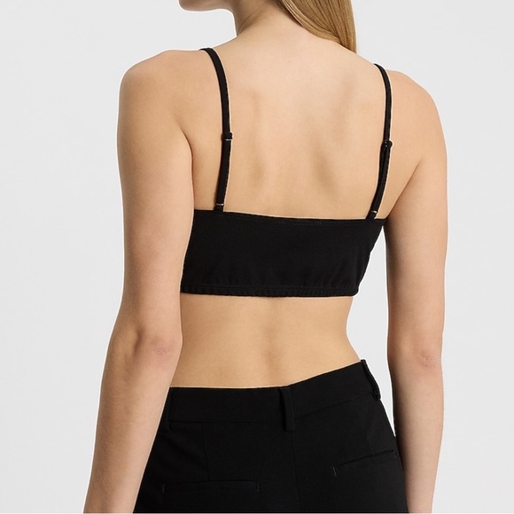 Express Embellished Cropped Cami - Picture 2 of 5